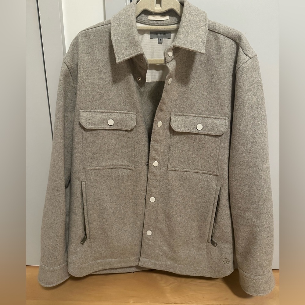 Ted Baker Men’s Tan Jacket - size 3